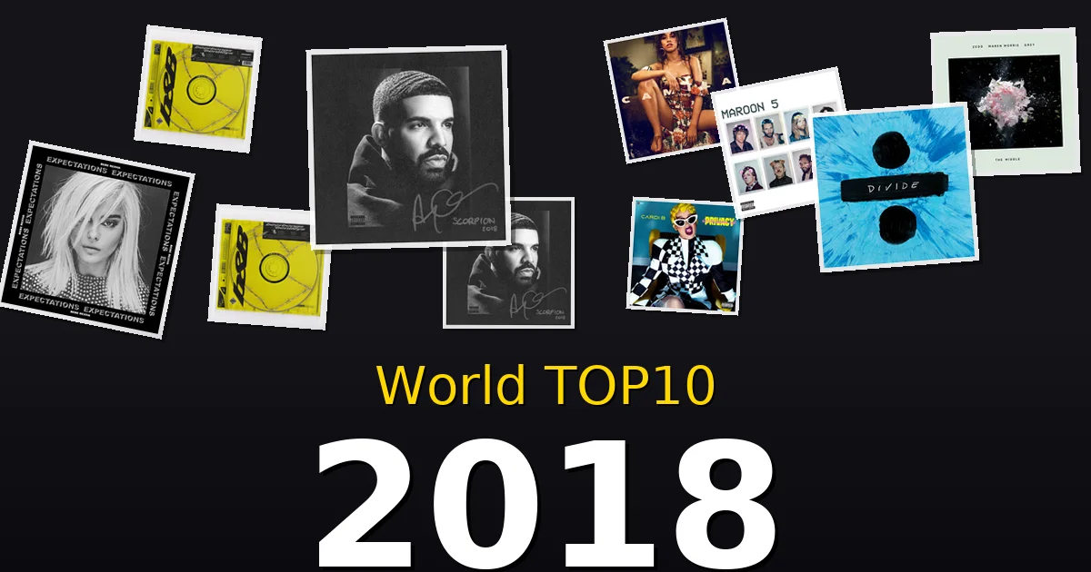 2018年を象徴するビルボードTOP10:ストリーミング時代の黄金期を振り返る