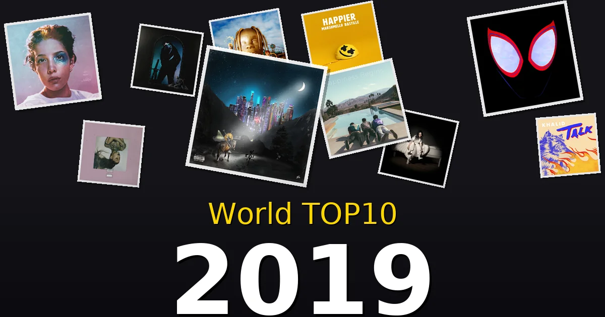 2019年ビルボードを席巻した洋楽ヒットTOP10