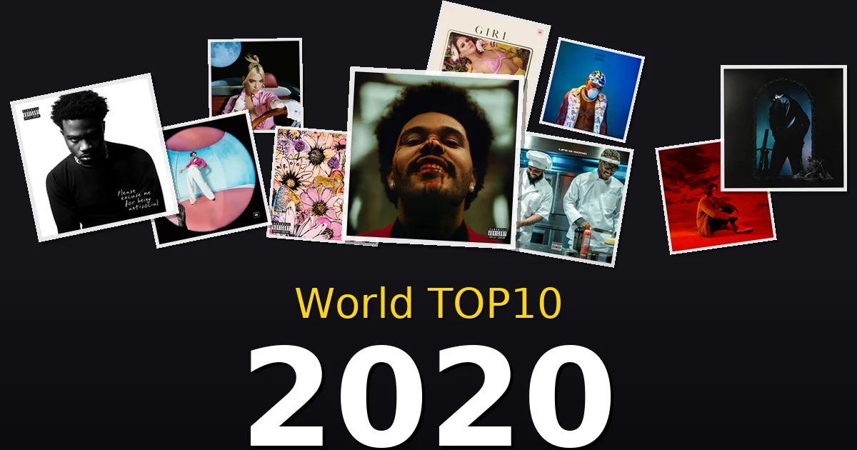 2020年 ビルボード TOP10 洋楽ヒット曲を振り返る