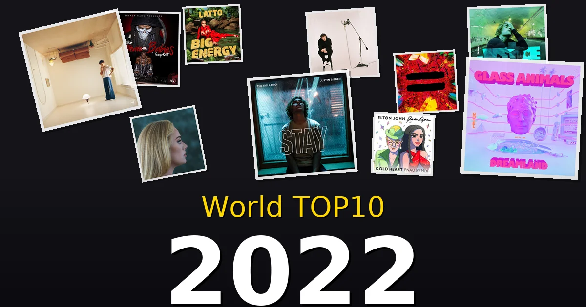 2022年 ビルボード TOP10:洋楽ヒットチャートを振り返る