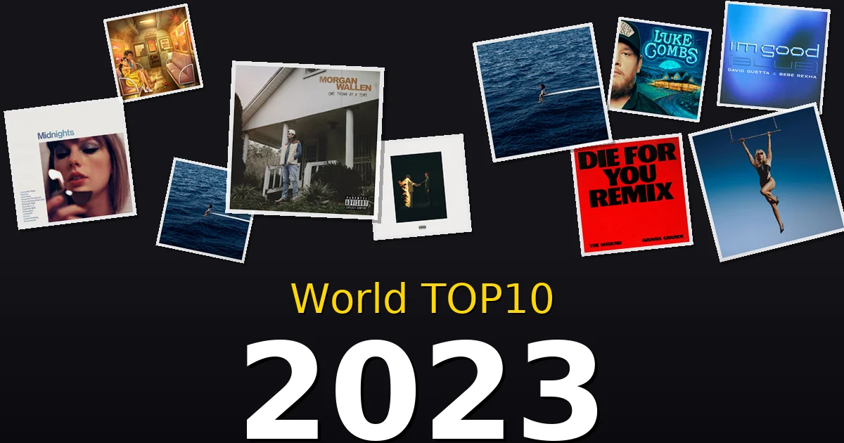 2023年を象徴する全米ヒットチャートを振り返る:ビルボード年間TOP10